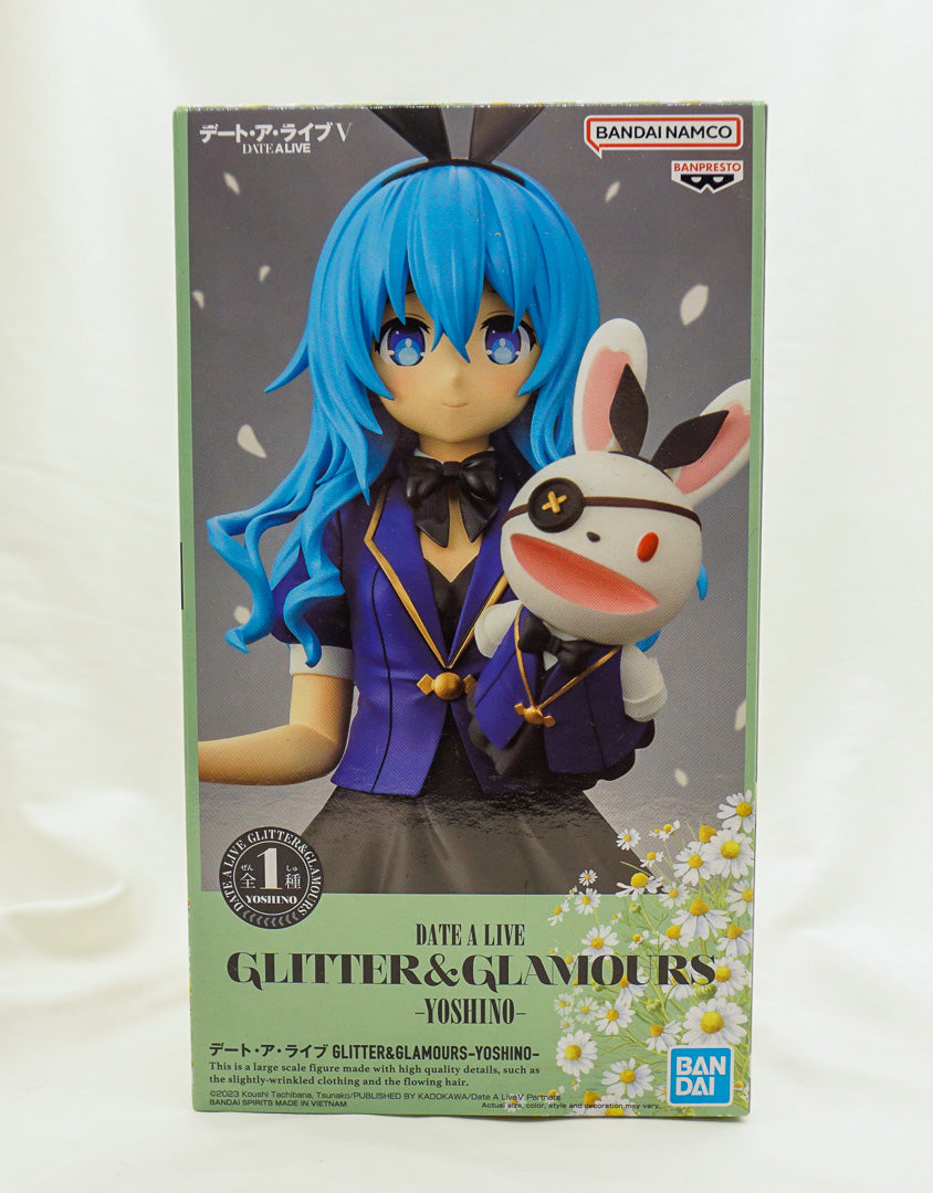 BANDAI - BANPRESTO - DATE A LIVE - GLITTER & GLAMOURS YOSHINO HIMEKAWA