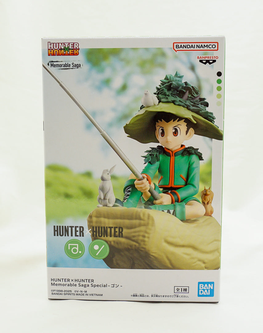 BANDAI - Banpresto HUNTER × HUNTER - MEMORABLE SAGA SPECIAL: GON