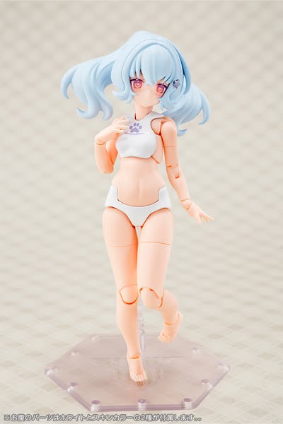 Kotobukiya - Megami Device PUNI☆MOFU YUKI TU
