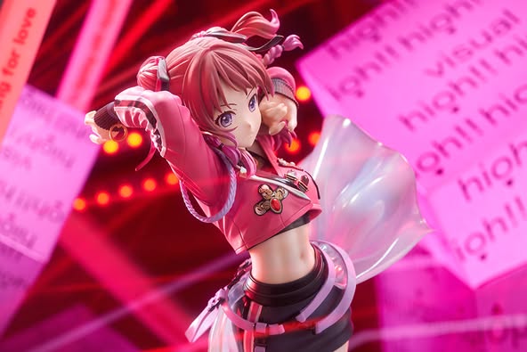 Kotobukiya - Gakuen IDOLM@STER - Saki Hanami -Fighting My Way-