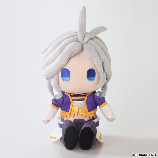 Square Enix - Final Fantasy IX - Zidane Tribal / Garnet Til Alexandros XVII / Kuja / VIVI Ornitier Plush