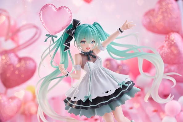 TAITO - Hatsune Miku AMP+ Figure - HATSUNE MIKU Birthday 2025 (Party Ver.)