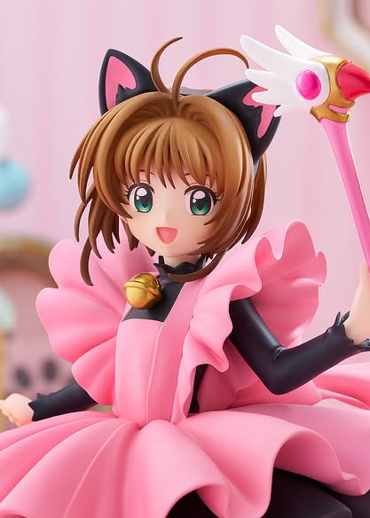 Good Smile Company - Cardcaptor Sakura - POP UP PARADE Sakura Kinomoto Black Cat Costume Ver. L Size