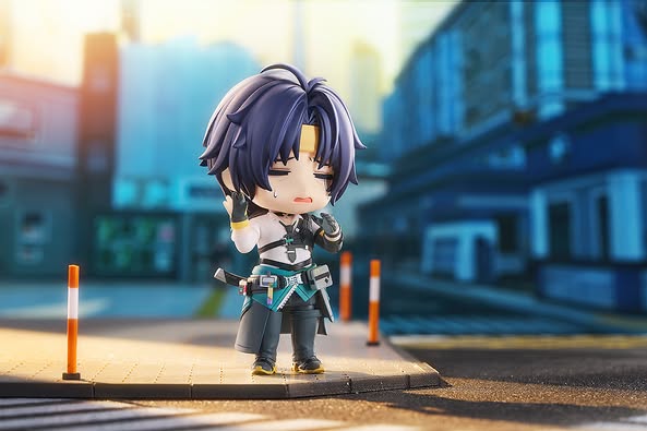 Good Smile Arts Shanghai - Zenless Zone Zero - Nendoroid Harumasa Asaba