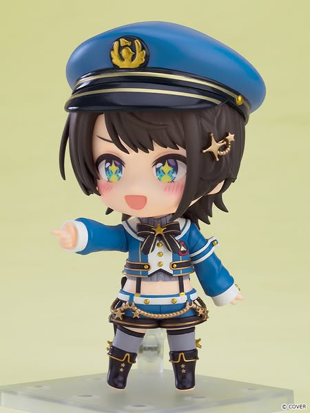 Good Smile Company Nendoroid Hololive Oozora Subaru Suspender Outfit Ver.