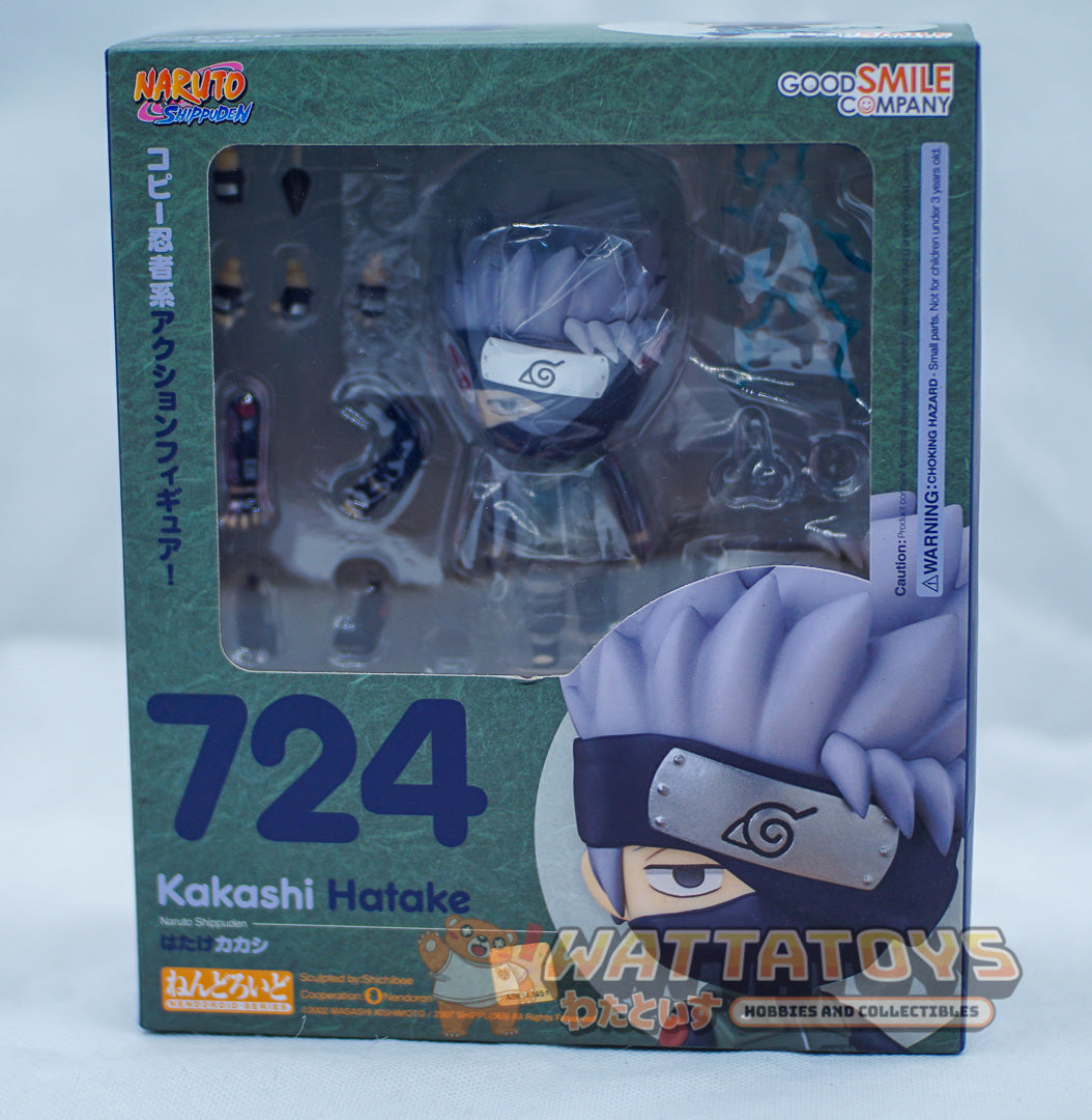 Figura Nendoroid 724 Naruto Shippuden Kakashi Hatake | Meses sin interés Figura Nendoroid 724 Naruto Shippuden Kakashi Hatake | Meses sin interés