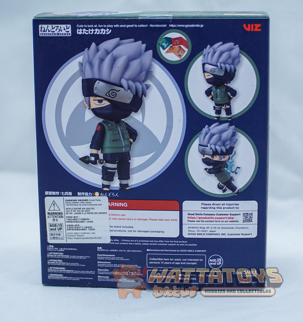 Good Smile Company - Nendoroid #724 Naruto Shippuden - Hatake Kakashi (re-run)