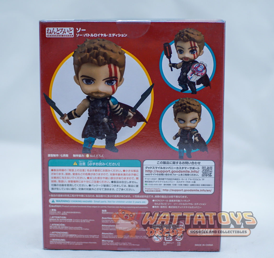 Good Smile Company - Nendoroid #863 Thor: Battle Royal Edition
