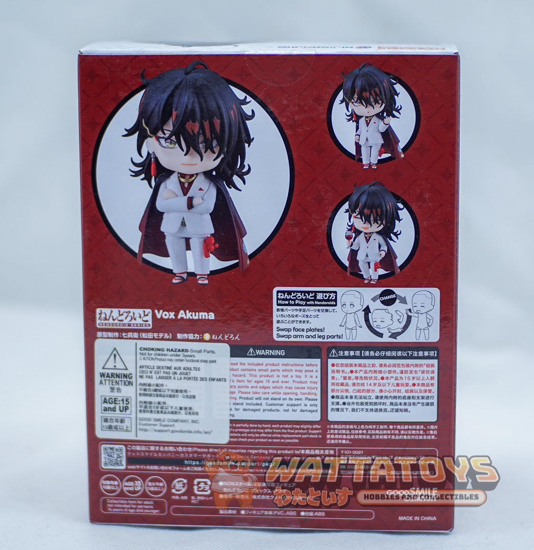 Good Smile Company - Nendoroid 2036 NIJISANJI EN Vox Akuma