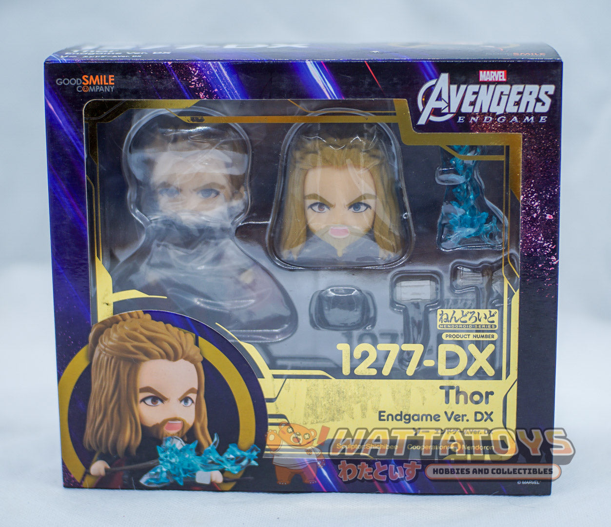 Good Smile Company - Nendoroid #1277-DX Avengers: Endgame - Thor Endgame DX