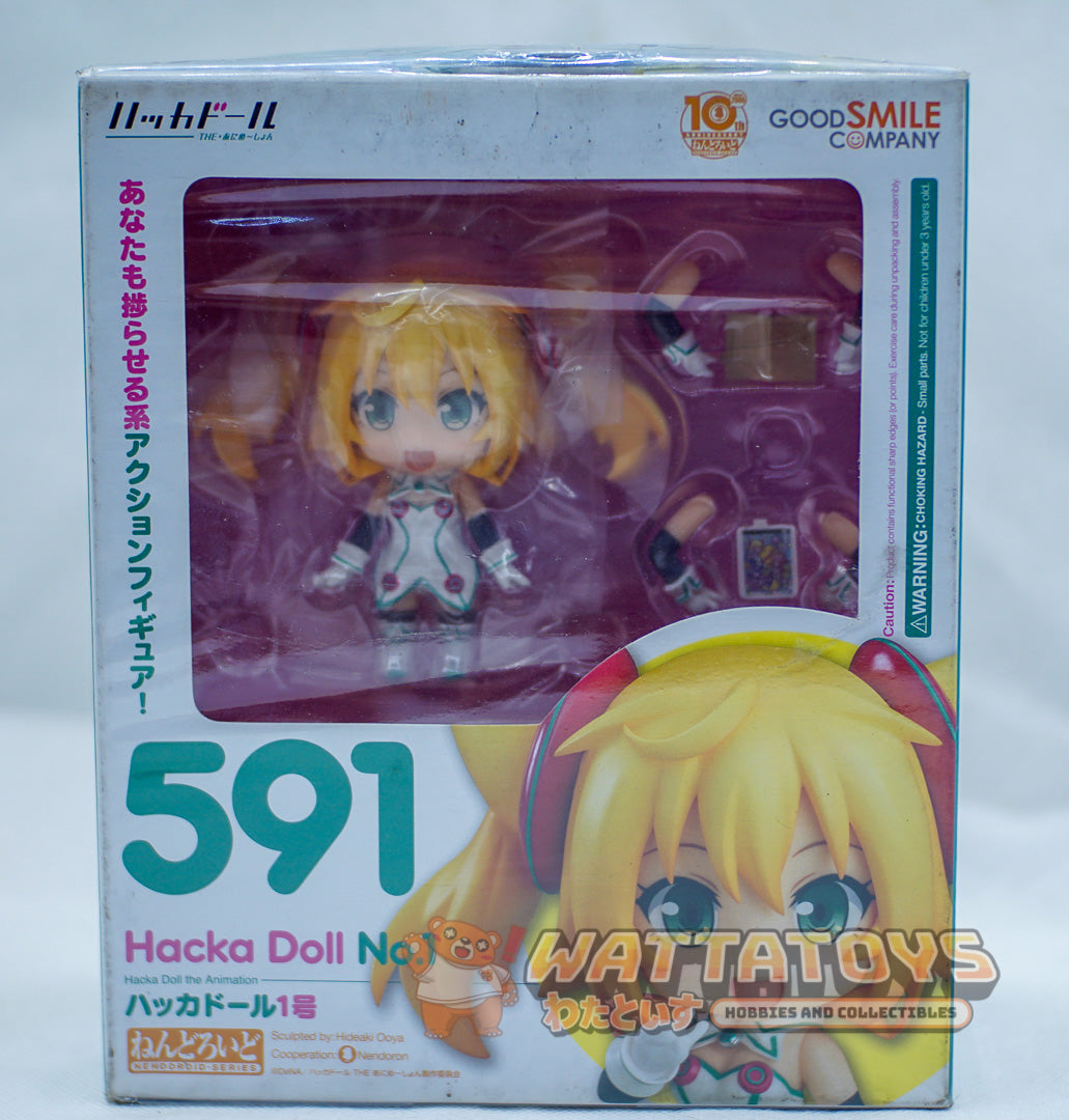Good Smile Company - Nendoroid #591 Hacka Doll No. 1 (Exclusive)