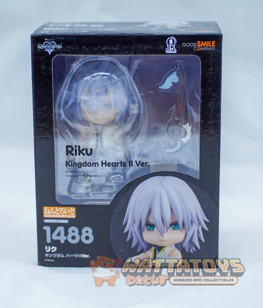 Good Smile Company - Nendoroid #1488 - Riku Kingdom Hearts 2 Ver