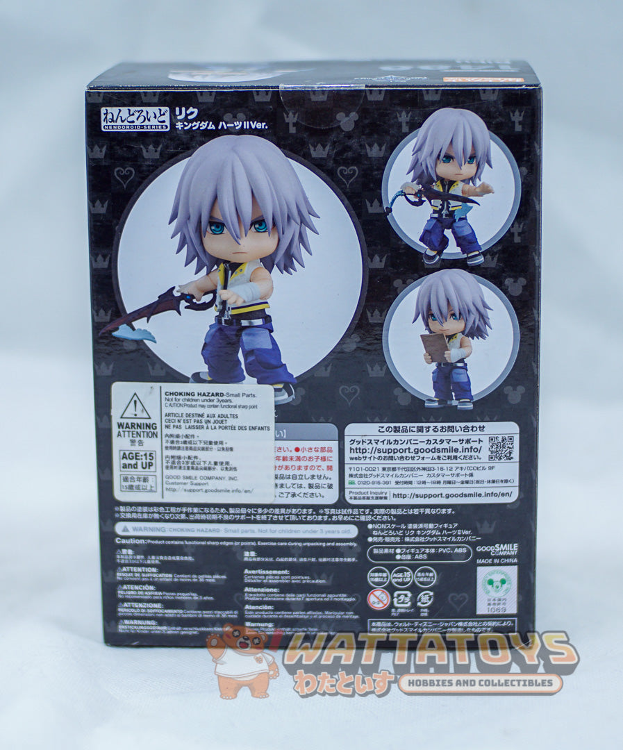 Good Smile Company - Nendoroid #1488 - Riku Kingdom Hearts 2 Ver