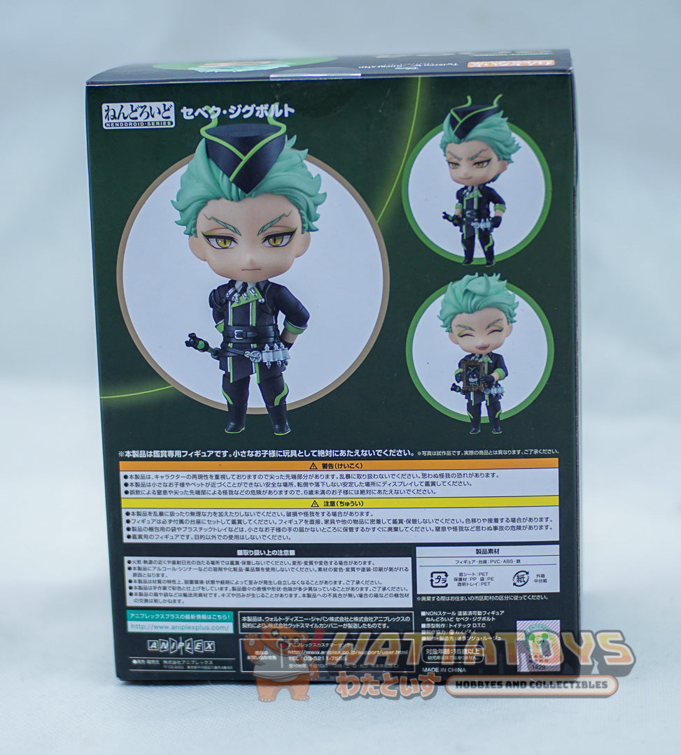 Nendoroid 2094 Disney Twisted Wonderland - Sebek Zigvolt