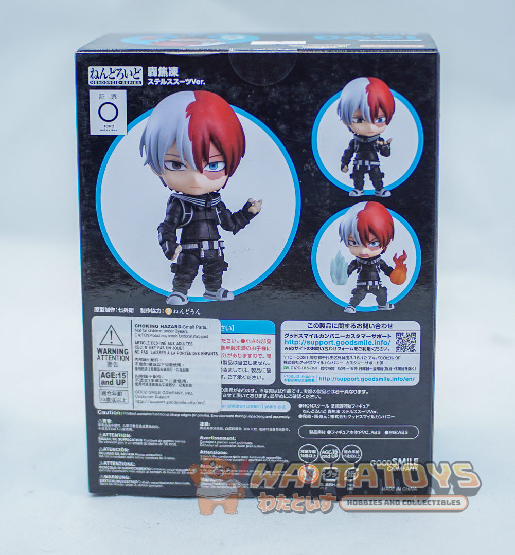 Good Smile Company - Nendoroid 1693 - Shoto Todoroki Stealth Suit Ver.