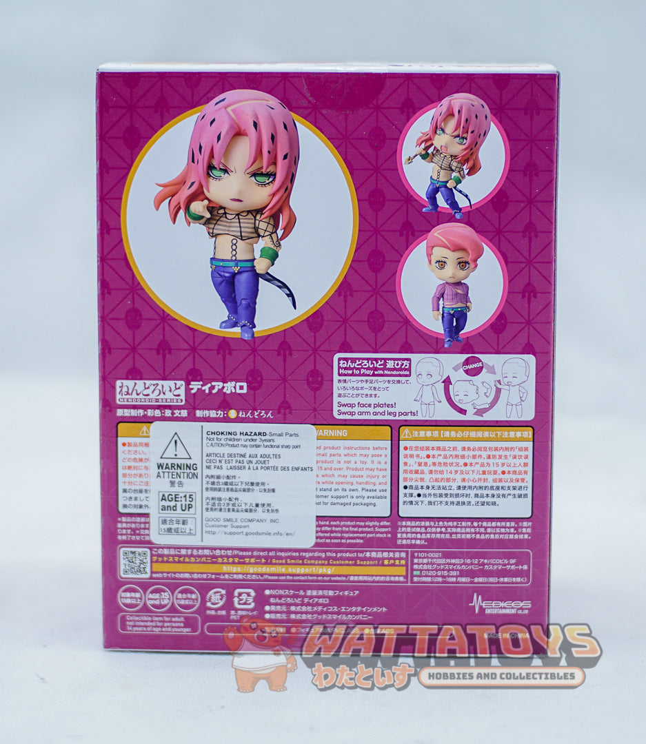 Nendoroid 2275 JoJo's Bizarre Adventure: Golden Wind - Diavolo