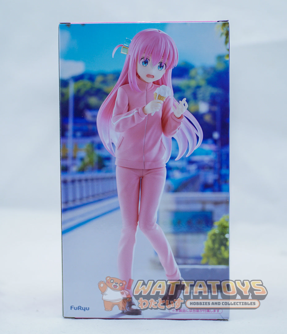 Furyu Bocchi the Rock! Trio Try It Figure - Hitori Gotoh