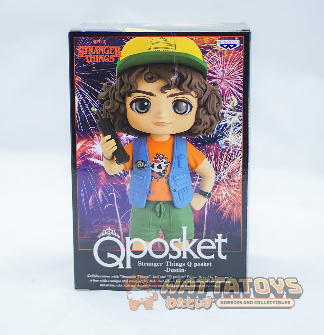 Q Posket Stranger Things Dustin