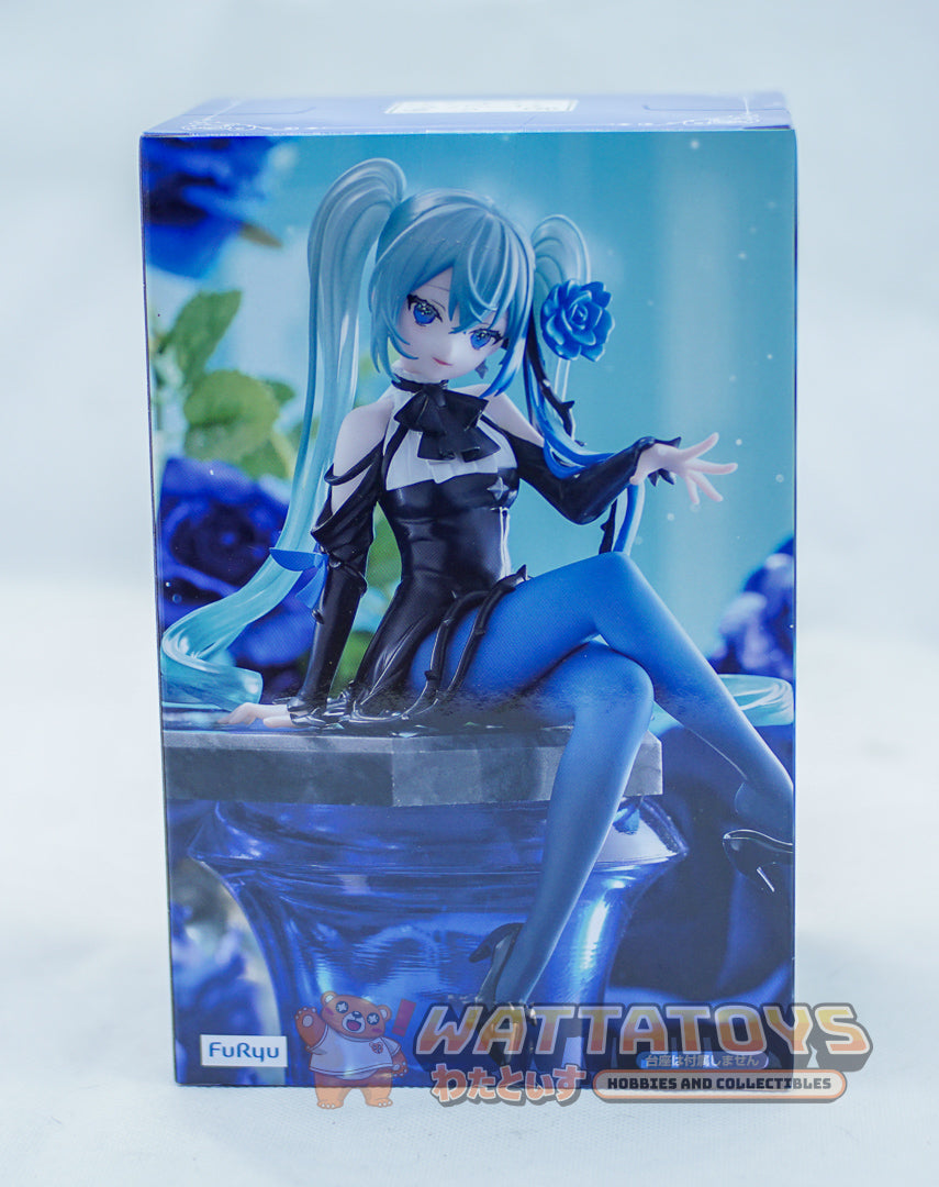 Furyu - Vocaloid - Hatsune Miku Noodle Stopper Figure -Blue Rose-