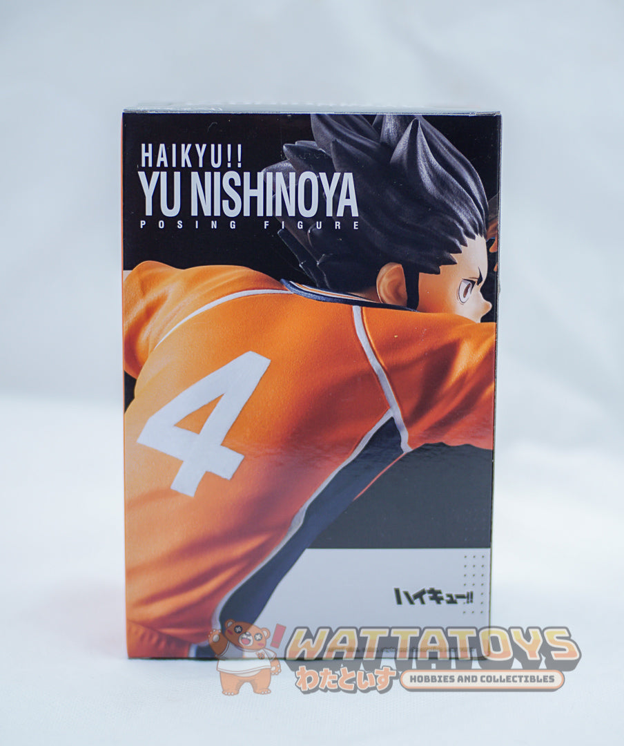 Banpresto Haikyu! Posing Figure - Nishinoya Yu