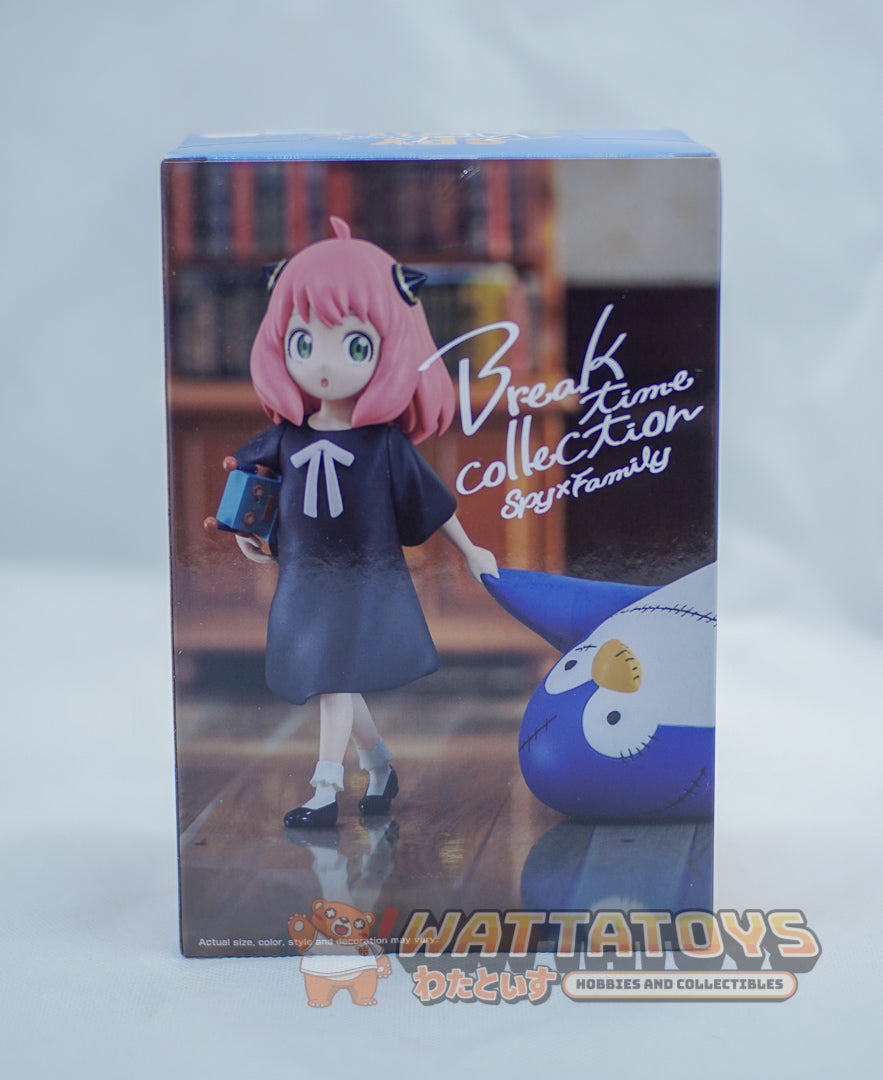 Banpresto Spy x Family Break Time Collection - Anya Forger & Penguin