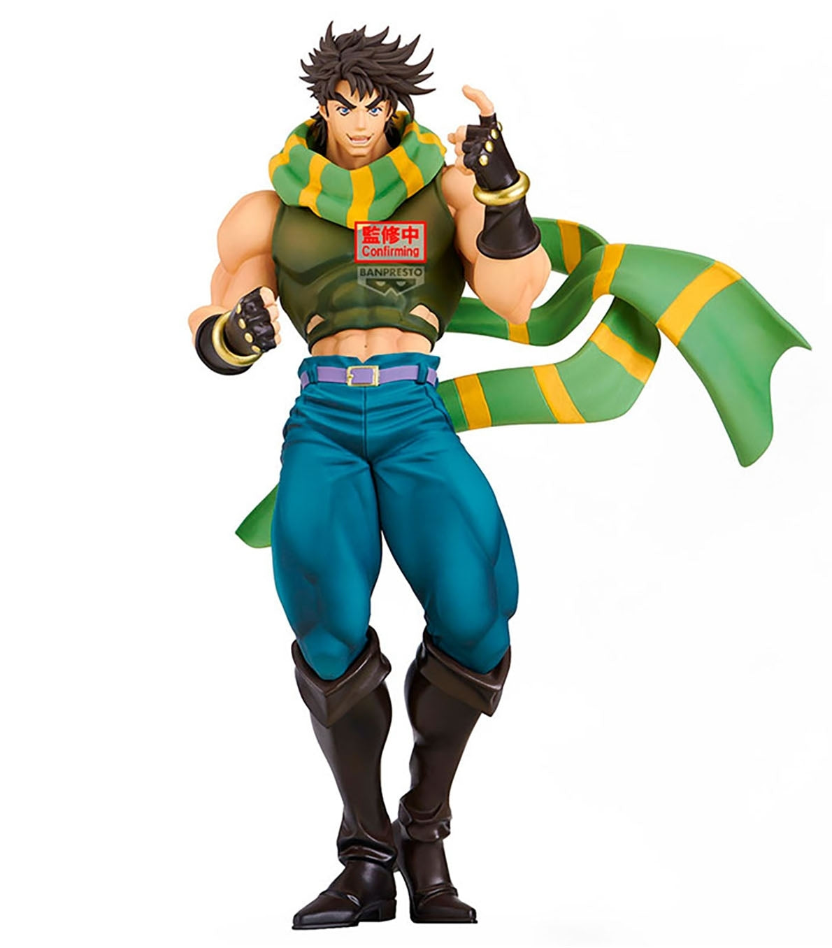 Banpresto - JOJO’S BIZARRE ADVENTURE: BATTLE TENDENCY MOMETRIA JOSEPH JOESTAR
