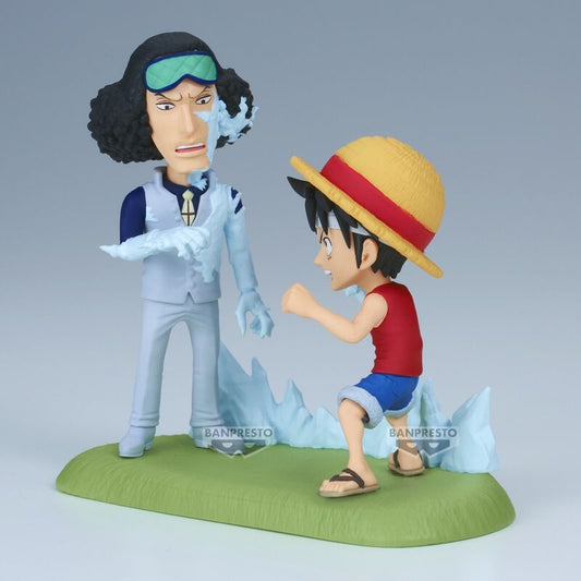 Banpresto One Piece WFC Log Stories: Monkey D. Luffy VS Kuzan