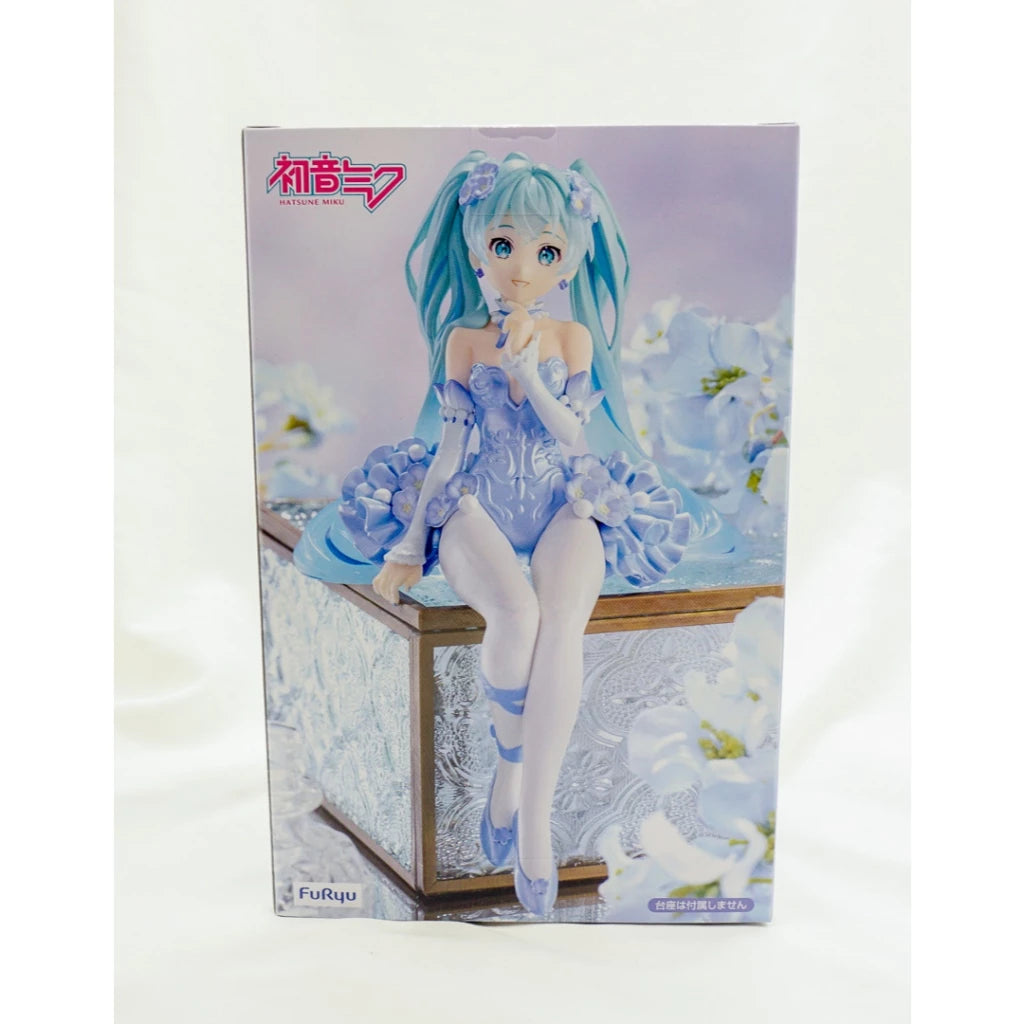 Furyu - Hatsune Miku - Flower Fairy Nemophila Pail Blue Color ver. Noodle Stopper Figure