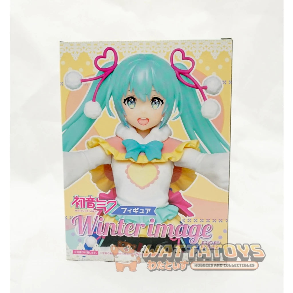 TAITO - VOCALOID - Hatsune Miku Figure - Winter Image Ver.