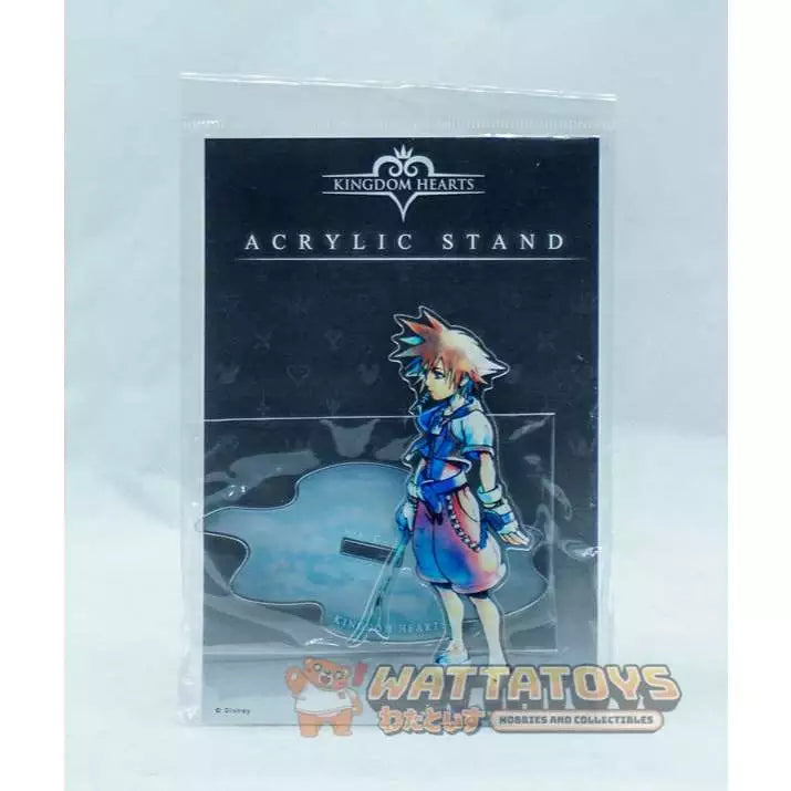 Kingdom Hearts - Acrylic Stand (Sora/Chain of Memories - Card/ Chain of Memories - Deck/Wind/Beach)