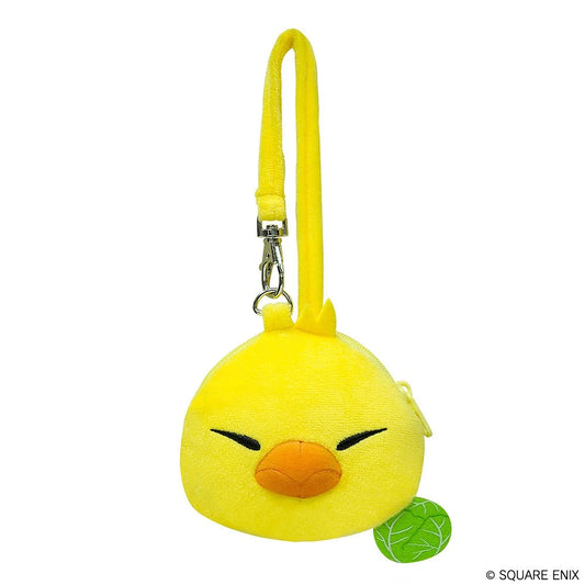 Final Fantasy XIV Plush Pouch (Spriggan/Fat Chocobo/Cactuar/Moogle)