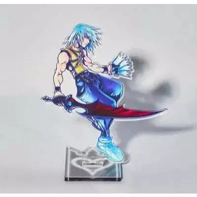 Kingdom Hearts - Acrylic Stand (Sora/Chain of Memories - Card/ Chain of Memories - Deck/Wind/Beach)