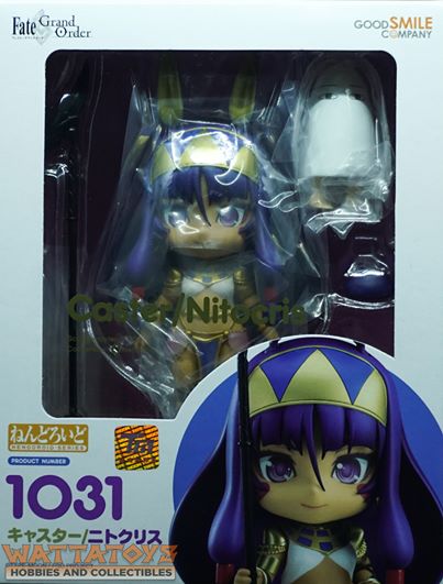 Good Smile Company - Nendoroid 1031 Fate/Grand Order - Caster/Nitocris