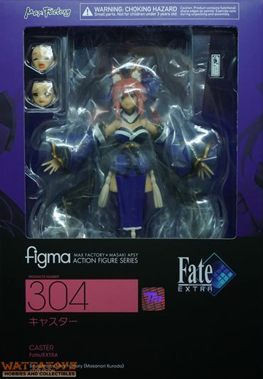 Figma #304 Fate/Extra: Caster