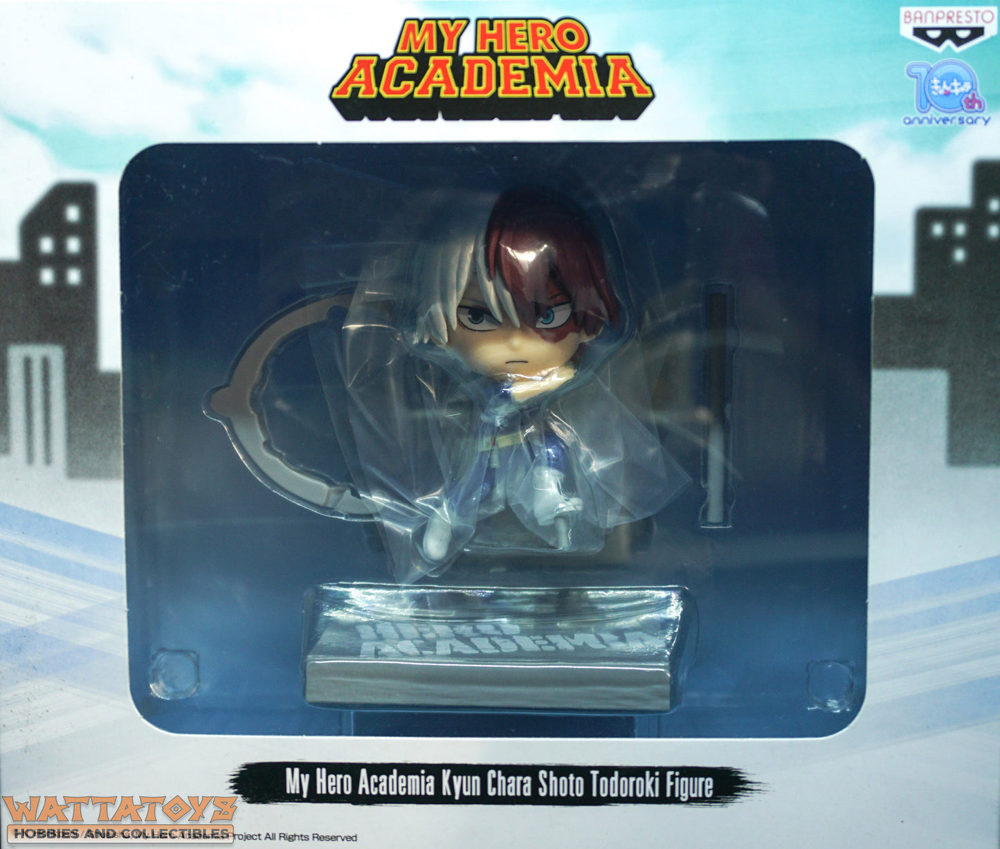 My Hero Academia Kyun Chara - Shoto Todoroki