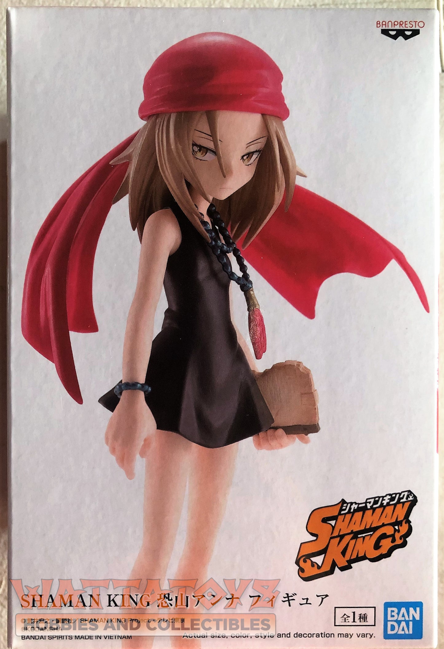 Shaman King Anna Kyoyama Figure
