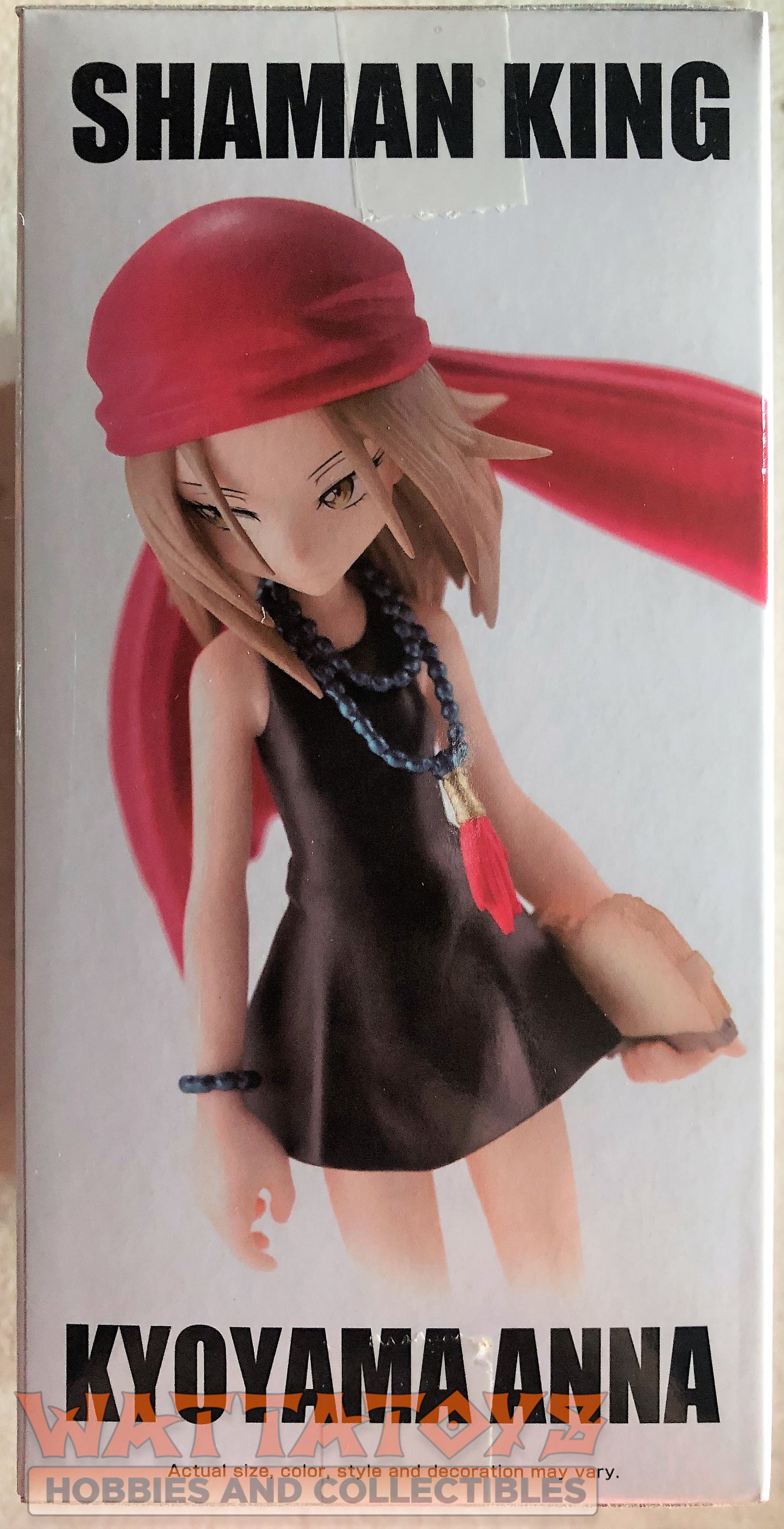 Shaman King Anna Kyoyama Figure