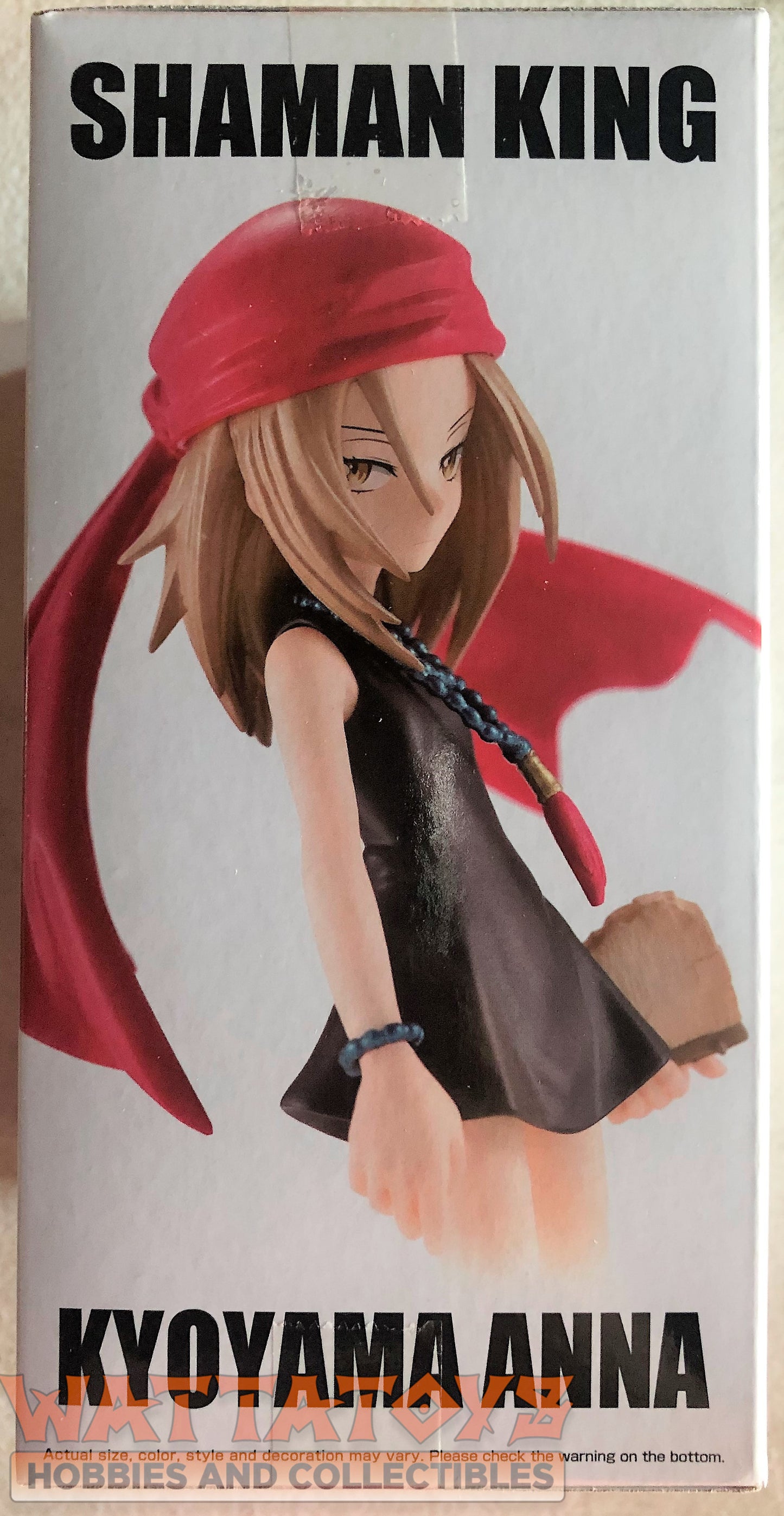 Shaman King Anna Kyoyama Figure