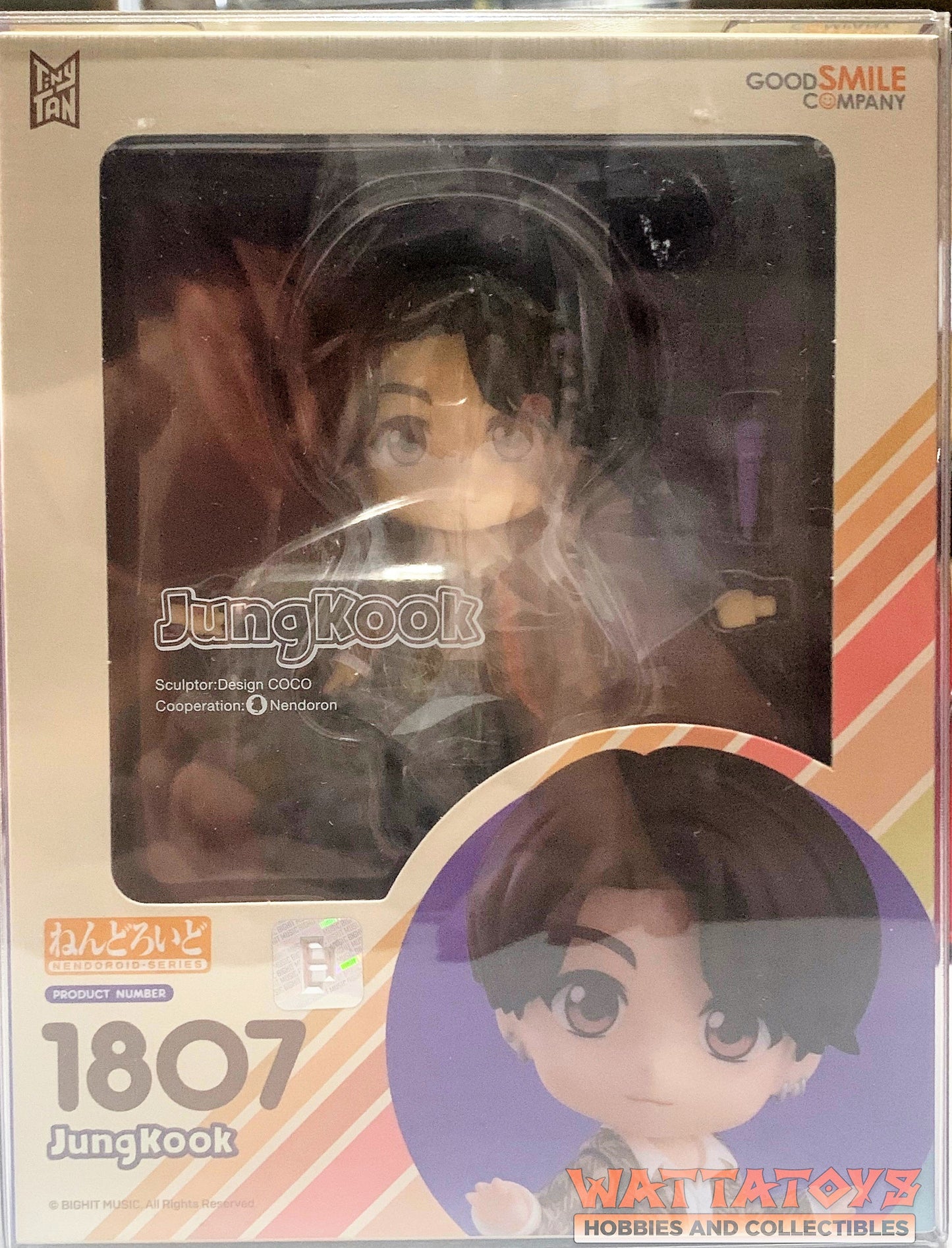 Nendoroid 1807 BTS Jungkook