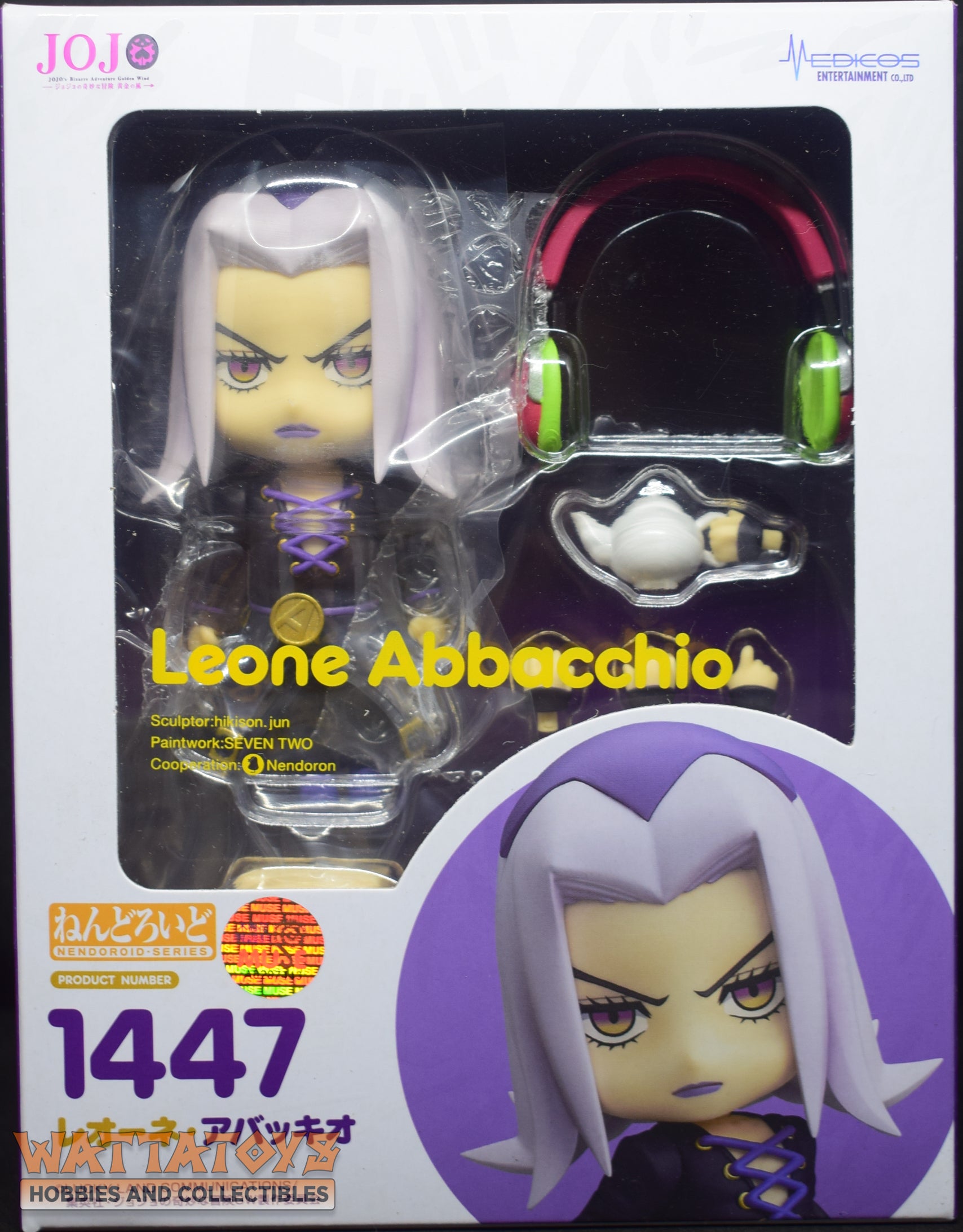 Jojo no Kimyou na Bouken - Ougon no Kaze - Leone Abbacchio - Nendoroid -  Solaris Japan