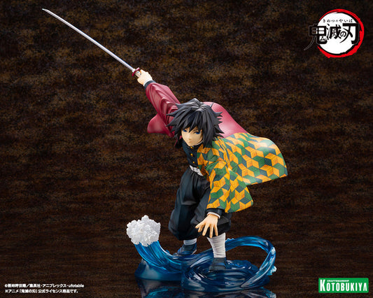 [PRE-ORDER] Kotobukiya ARTFX J Demon Slayer: Kimetsu no Yaiba Giyu Tomioka