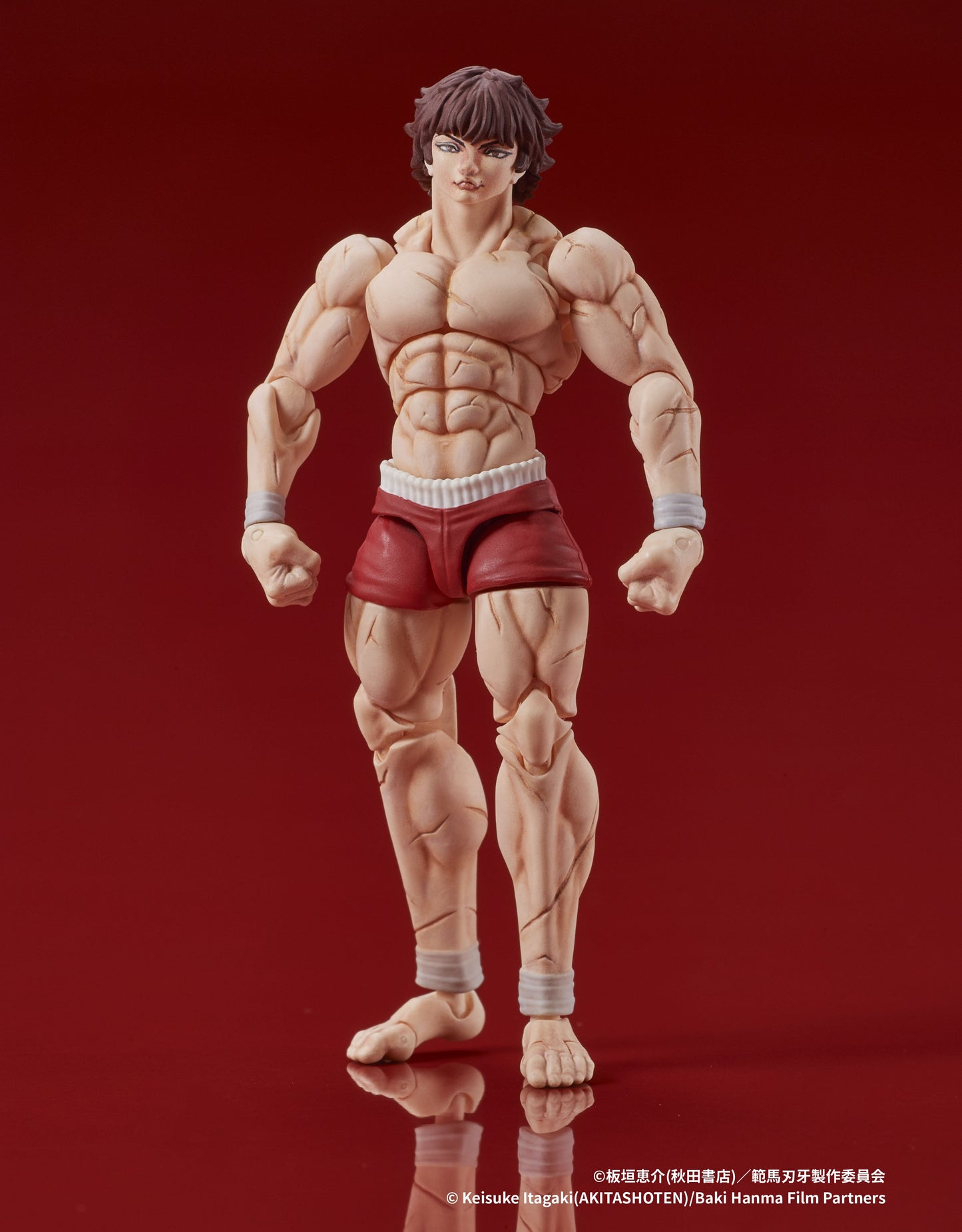 [PRE-ORDER] DIG Co., Ltd. DIGACTION Baki Hanma - Baki Hanma