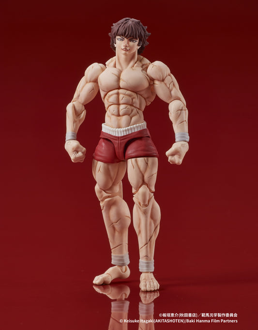[PRE-ORDER] DIG Co., Ltd. DIGACTION Baki Hanma - Baki Hanma