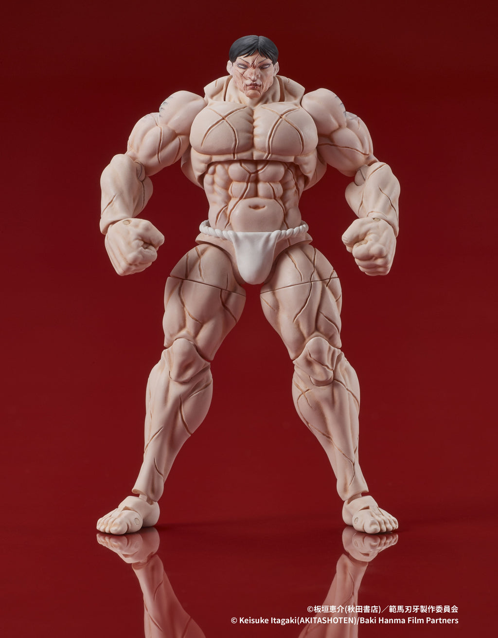 [PRE-ORDER] DIG Co., Ltd. DIGACTION Baki Hanma - Kaoru Hanayama