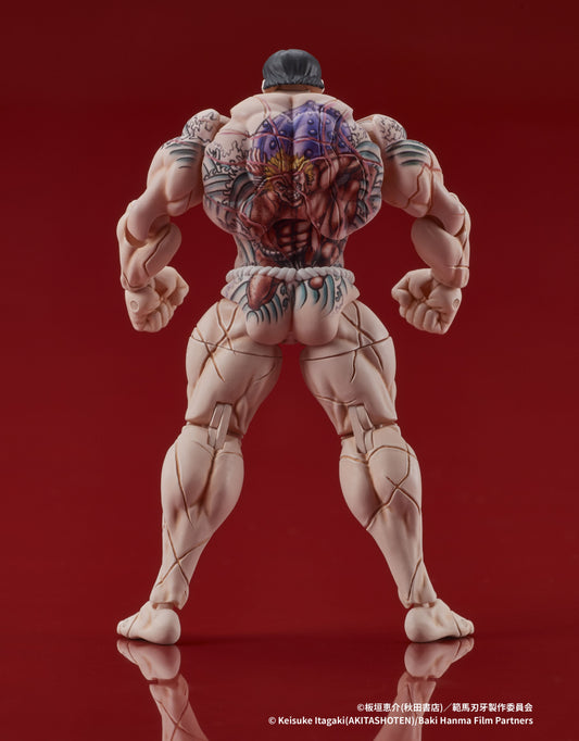 [PRE-ORDER] DIG Co., Ltd. DIGACTION Baki Hanma - Kaoru Hanayama