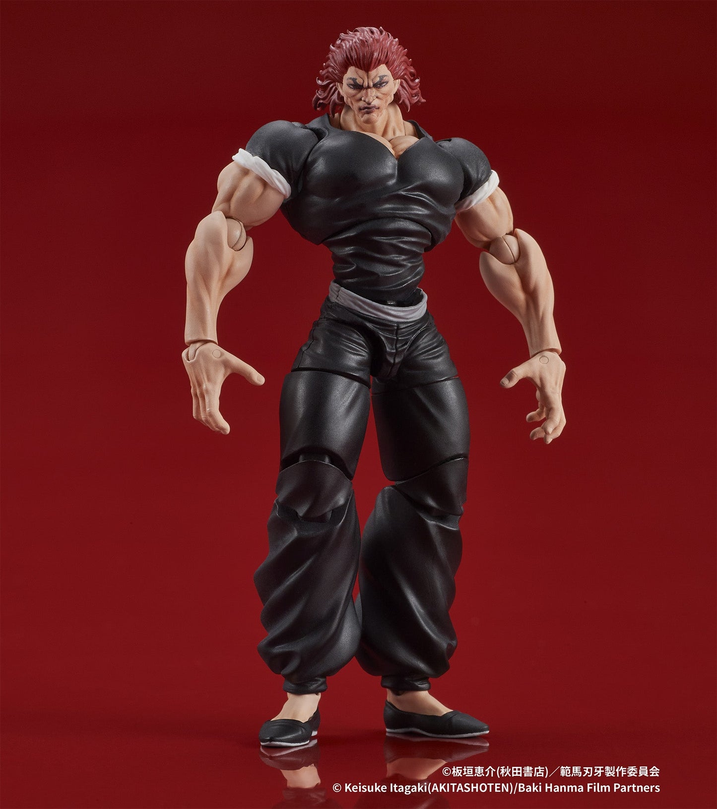 [PRE-ORDER] DIG Co., Ltd. DIGACTION Baki Hanma -  Yujiro Hanma
