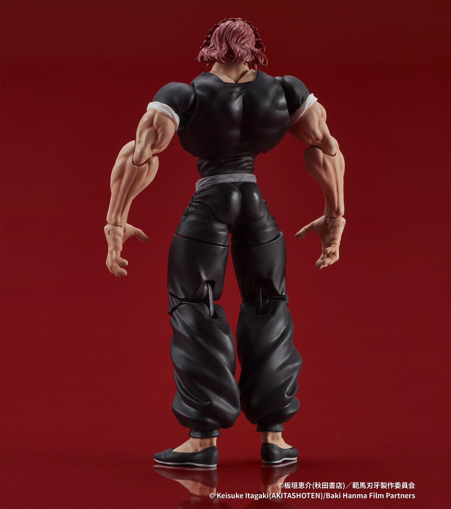 [PRE-ORDER] DIG Co., Ltd. DIGACTION Baki Hanma -  Yujiro Hanma
