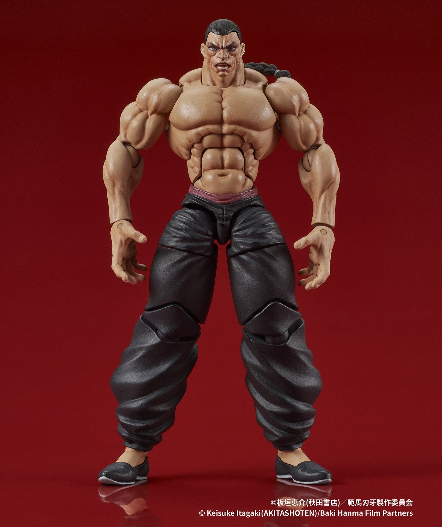 [PRE-ORDER] DIG Co., Ltd. DIGACTION Baki Hanma -  Retsu Kaioh