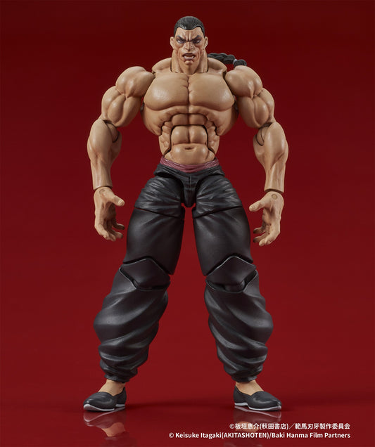 [PRE-ORDER] DIG Co., Ltd. DIGACTION Baki Hanma -  Retsu Kaioh