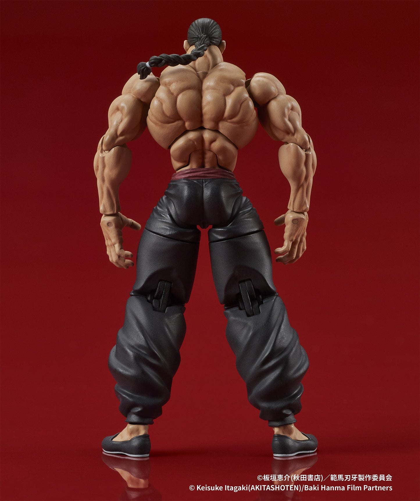 [PRE-ORDER] DIG Co., Ltd. DIGACTION Baki Hanma -  Retsu Kaioh